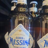 Birra Messina Cristalli di sale 0.50 CL - Pizzeria Sampieri Atzè