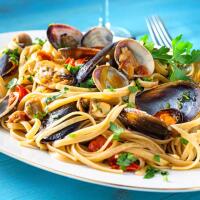 LINGUINE ALLO SCOGLIO - TRE G FOOD EVENTO