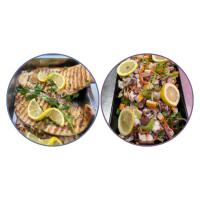 COMBO POLPO + SPADA - TRE G FOOD EVENTO