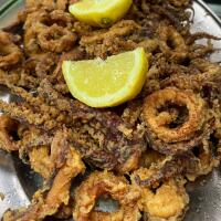 FRITTURA DI CALAMARI - TRE G FOOD EVENTO