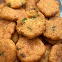 POLPETTE DI PATATE - TRE G FOOD EVENTO