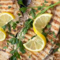 PESCE SPADA GRIGLIATO - TRE G FOOD EVENTO