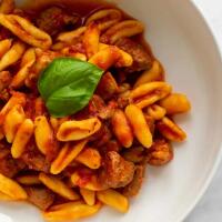 HP - Cavatielli con pomodoro e Basilico - Prime Querce Menù