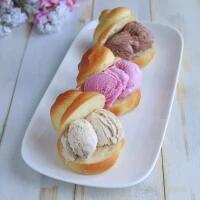 Brioche con Gelato - Prime Querce Menù