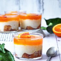 Cheese Cake di Bufala con marmellata di arance - PrimeQuerce Menù