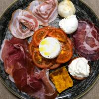 Antipasto menu adulti - Prime Querce Menù