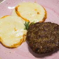 HP - Hamburger da 200g con Scamorza di Bufala Alla Piastra - Prime Querce Menù