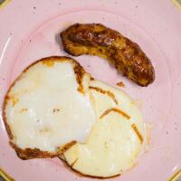 HP - Salsiccia con Scamorza di Bufala alla Piastra - Prime Querce Menù