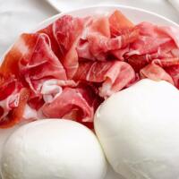 HP - Prosciutto, Bocconcino e Ricotta di Bufala - Prime Querce Menù