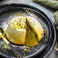 Soufflè al Pistacchio - PrimeQuerce Menù