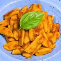HP - Strozzapreti Cilentani con Pomodoro e Basilico - Prime Querce Menù