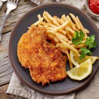 Cotoletta di pollo con patatine - PrimeQuerce Mezza Pensione