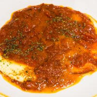 Scamorza Di Bufala Alla Pizzaiola - PrimeQuerce Mezza Pensione