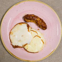 Salsiccia con Scamorza di Bufala alla Piastra - PrimeQuerce Mezza Pensione