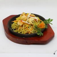 335 - Spaghetti Gusto Mare alla Piastra - Sushi D'Oro