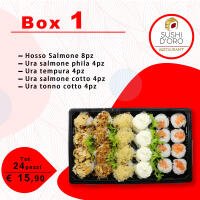 821 - box 1 - Sushi D'Oro
