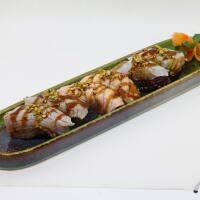 96 - NIGIRI Black misto (RISO NERO) - Sushi D'Oro