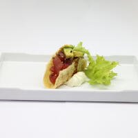 03 - Tacos Tonno - Sushi D'Oro