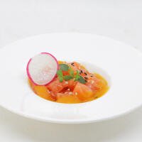 30 - Mango tartare salmone - Sushi D'Oro