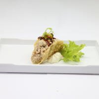 04 - tacos tonno cotto - Sushi D'Oro