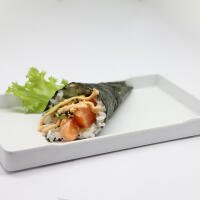 146 - temaki Salmone piccante - Sushi D'Oro