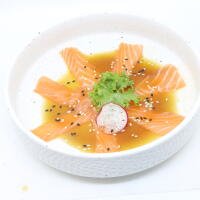 45 - Carpaccio salmone - Sushi D'Oro