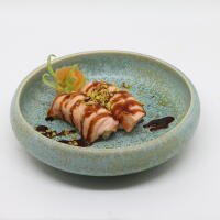 75 - Nigiri Flambè Salmone - Sushi D'Oro