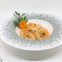 364 - Gamberi al Sale e Pepe - Sushi D'Oro