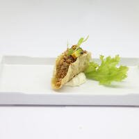 05 - tacos salmone cotto - Sushi D'Oro