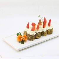 177 - HOSO Fragola (FRITTO) - Sushi D'Oro