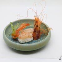 66 - Nigiri gambero - Sushi D'Oro