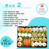 822 - box 2 - Sushi D'Oro