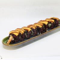 235 - Ura Black Tempura Chedar - Sushi D'Oro