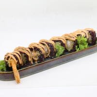 231 - Ura Black Tempura Spicy - Sushi D'Oro