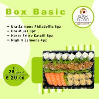 808 - Box Basic - Sushi D'Oro