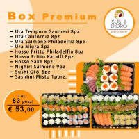 810 - Box Premium - Sushi D'Oro