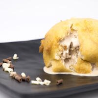 650 - Gelato Fritto alla Nocciola - Sushi D'Oro