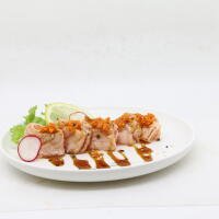55 - Tataki salmone special - Sushi D'Oro