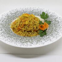 322 - Spaghetti di Riso al Curry - Sushi D'Oro