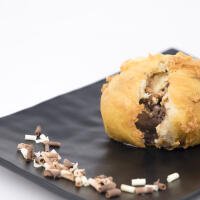 651 - Gelato Fritto al Cioccolato - Sushi D'Oro