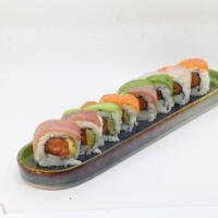 220 - Uramaki Rainbow - Sushi D'Oro