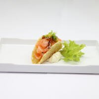 02 - Tacos Salmone - Sushi D'Oro