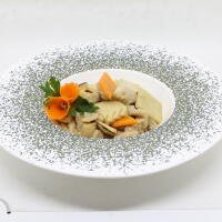 371 - Maiale Funghi Bambù - Sushi D'Oro