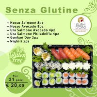 803 - Senza Glutine - Sushi D'Oro