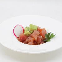 26 - Tartare Tonno - Sushi D'Oro