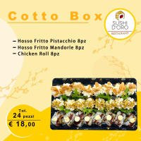 804 - Cotto Box - Sushi D'Oro