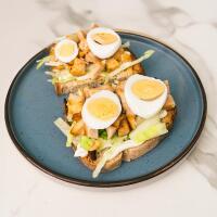 CHICKEN TOAST (2 PZ) - Tiburon Angri