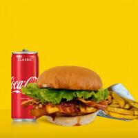 Menù Crunchy BBQ Chicken - Peterland Olbia