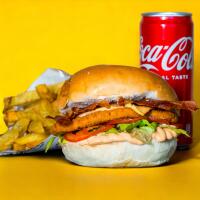 Menù Chicken Bacon - Peterland Olbia