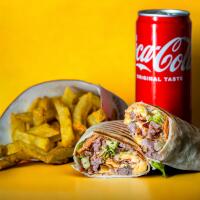 Menù Wrap Hamburger - Peterland Olbia